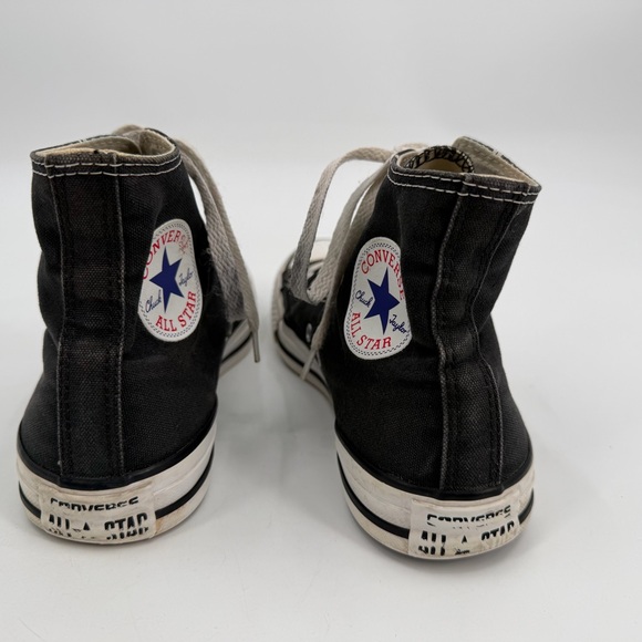 Converse Sneakers Men’s 6 Chuck Taylor All Star High Top Black Canvas READ - Picture 6 of 12